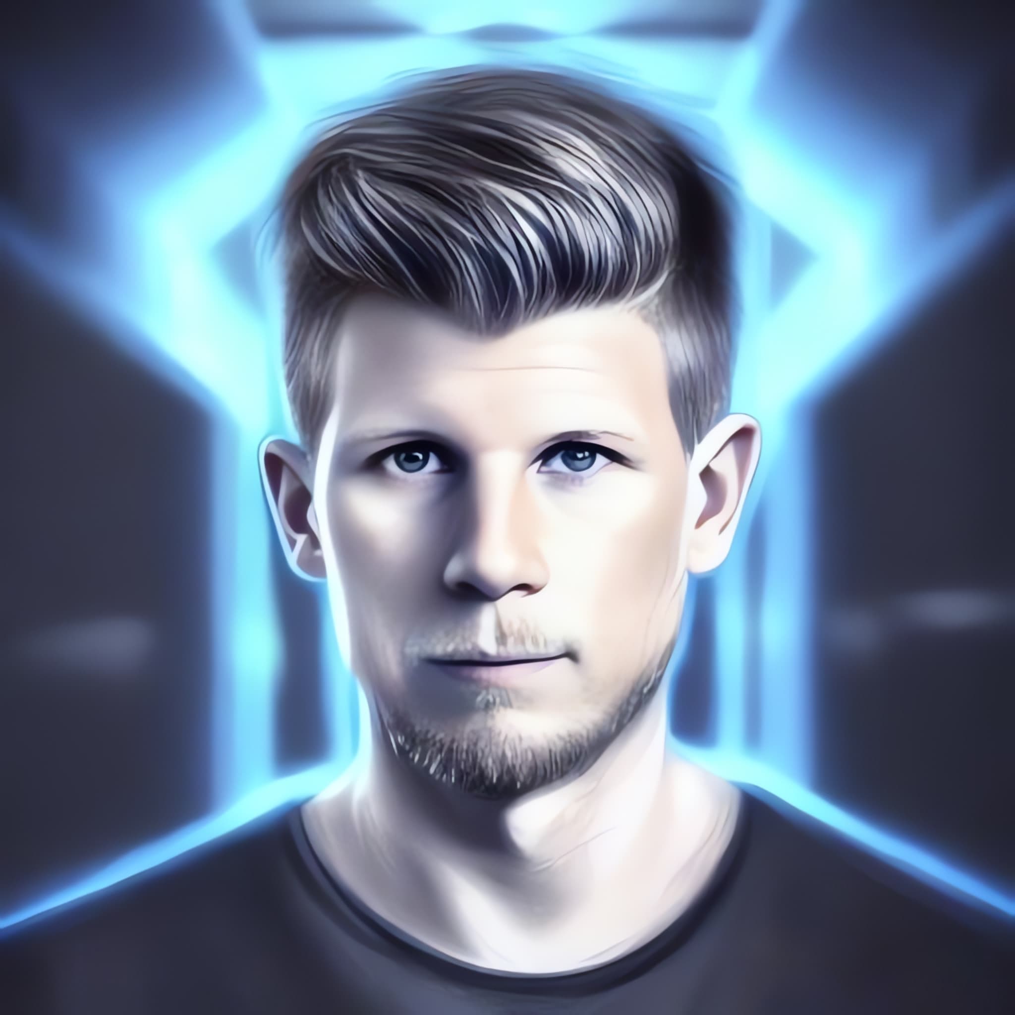 Portrait of the founder