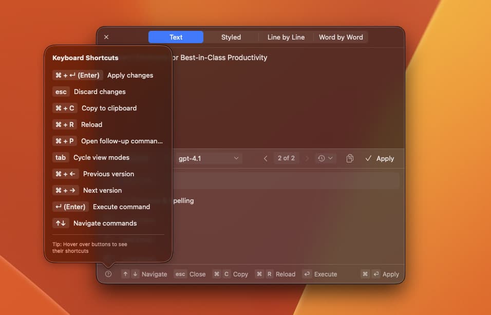 Keyboard Shortcuts For Maximum Productivity
